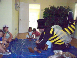 bee removal, willie the bee man, bees,swarm